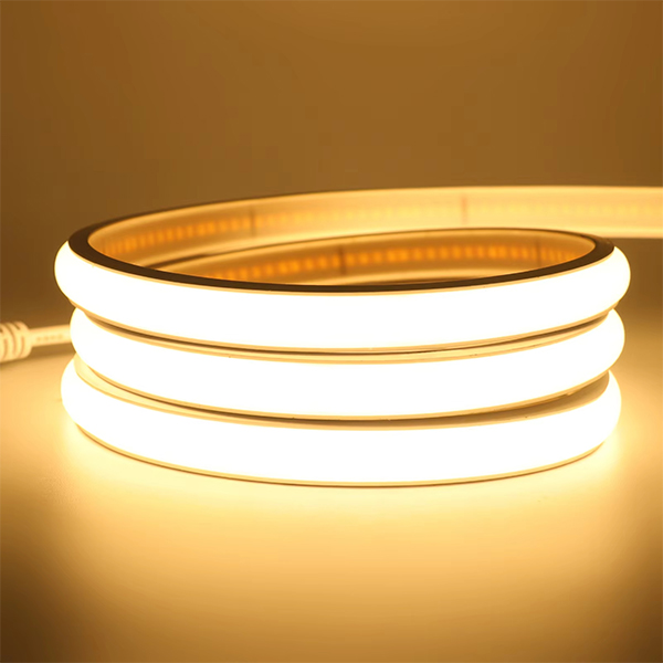 Waterproof COB LED Strip Light 12V 24V Flexible LED Neon Light 0.5-20M 320LEDs High Density Linear Li